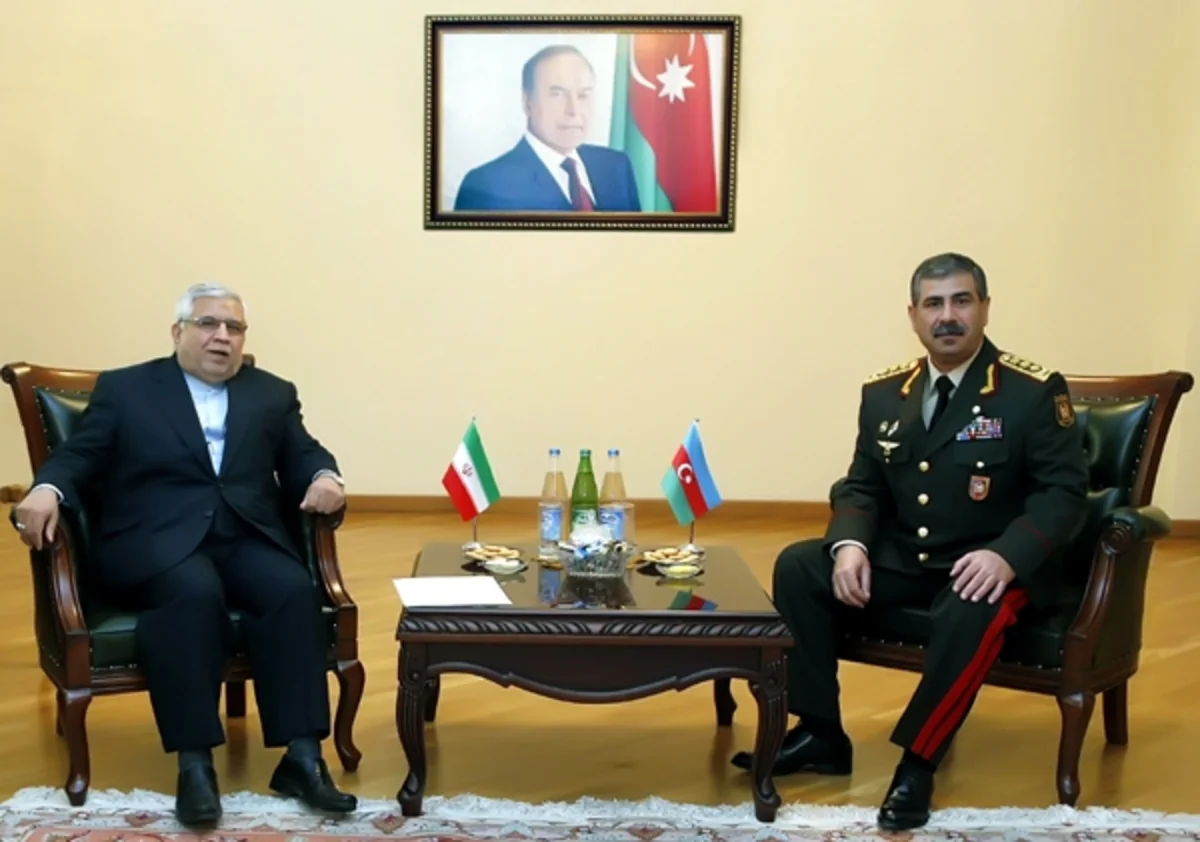 İranın müdafiə naziri Azərbaycana səfər edəcək