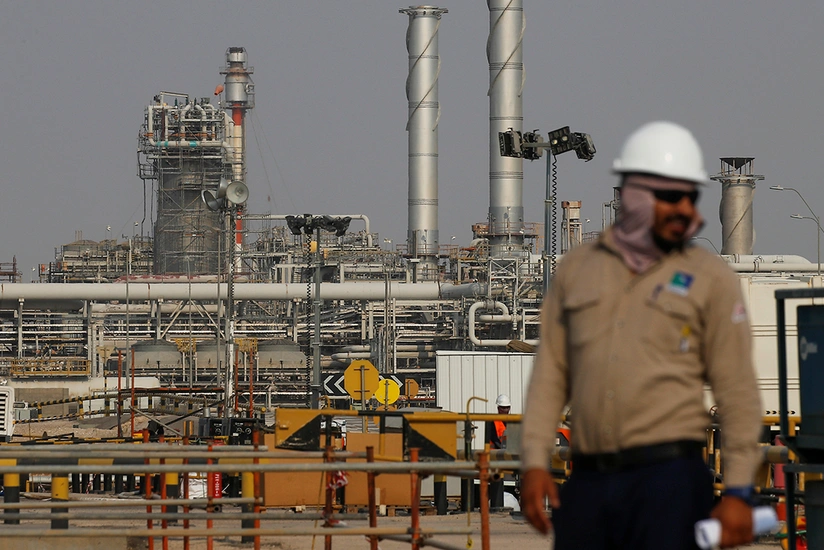 Saudi Aramco's net profit almost halved in 2020
