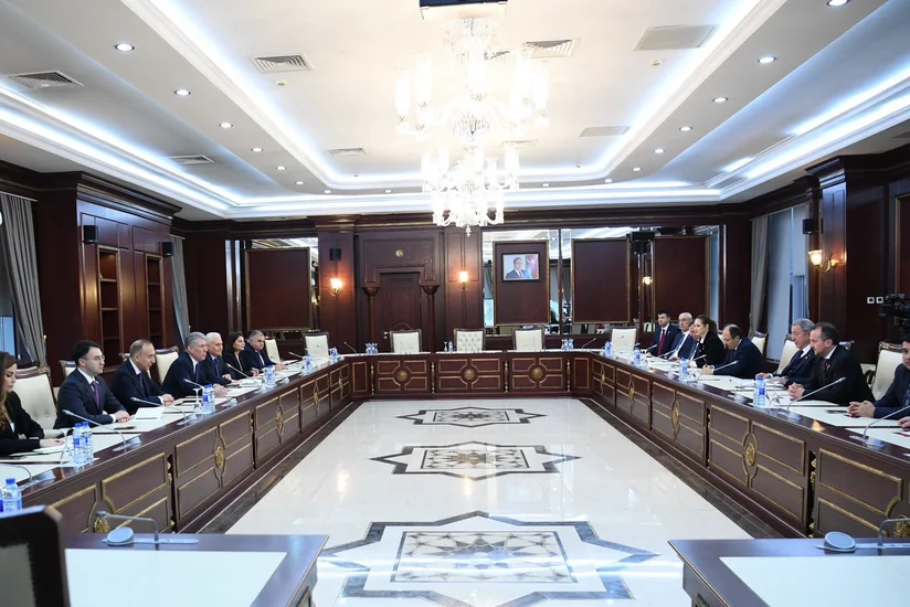 Azərbaycan və Türkiyə parlamentlərarası əlaqələrin inkişaf perspektivləri müzakirə olunub