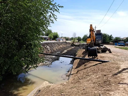 Biləsuvarda suötürücü keçidlərin təmirinə başlanılıb