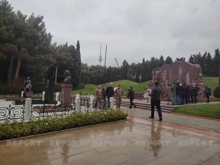 Bakıda Zəfər avtoyürüşü keçirilib