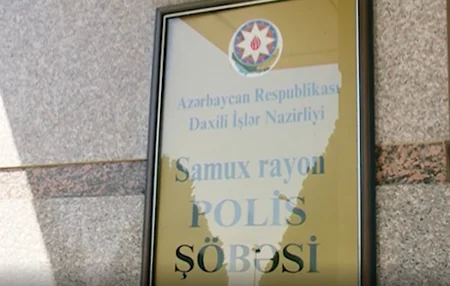 Samuxda oğurluq edən şəxs saxlanıldı