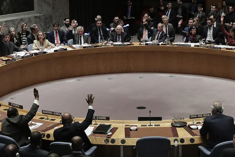 Франция, США и Великобритания распространили свой проект резолюции СБ ООН по Сирии