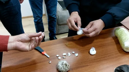 Abşeronda polisə müqavimət göstərən narkokuryer saxlanılıb
