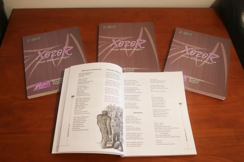“Xəzər” dünya ədəbiyyatı jurnalının növbəti sayı nəşr olunub