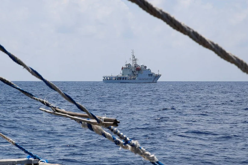 Морская полиция Китая вытеснила японское судно из зоны спорных островов