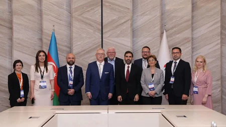 SOCAR ilə “MOL Group” arasında Əsas Şərtlər Sazişi imzalanıb