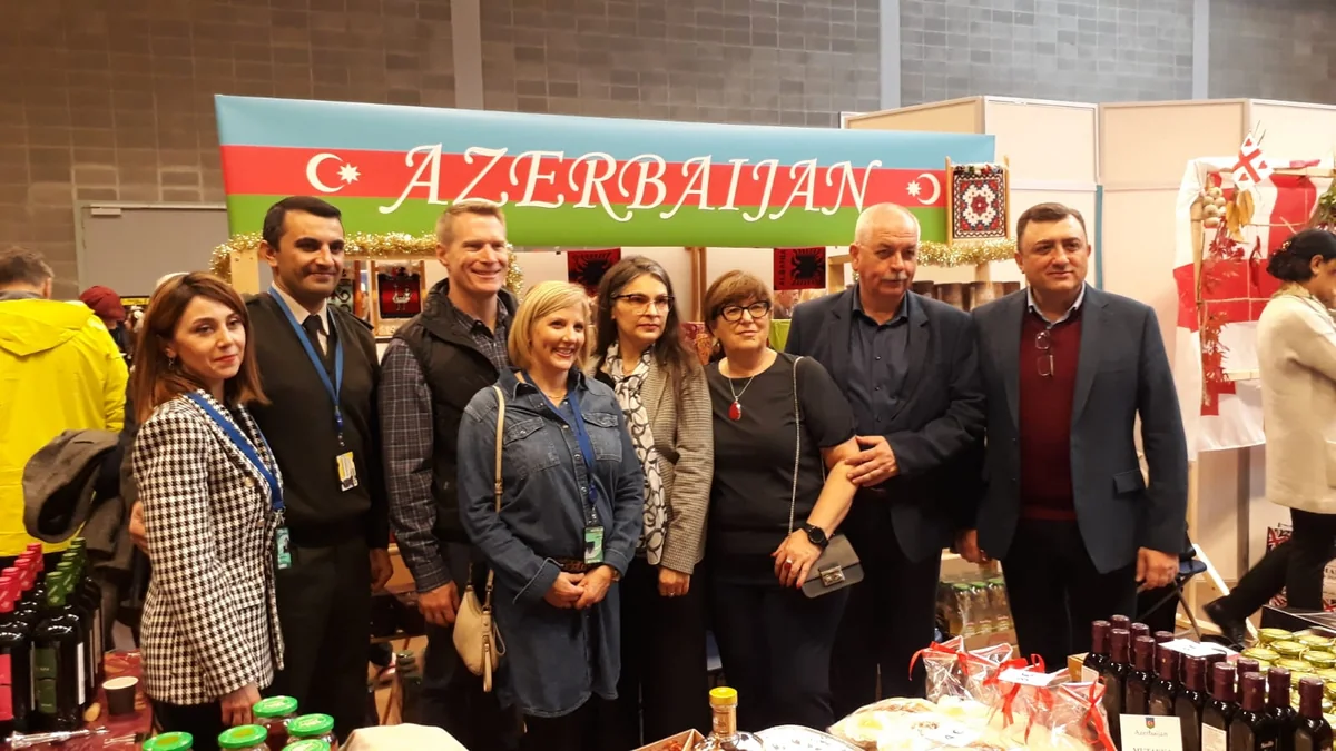 Azerbaijan represented at NATO charity bazaar 