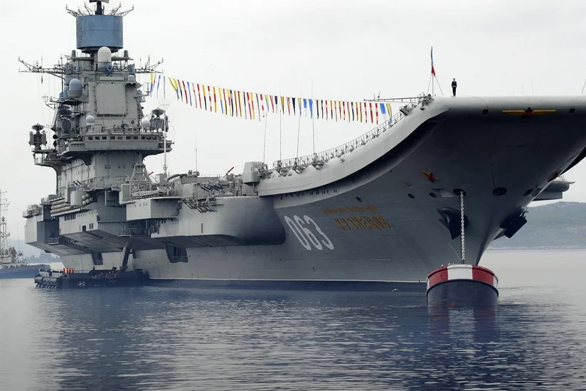 Число пострадавших в результате пожара на российском крейсере возросло - ОБНОВЛЕНО - ВИДЕО