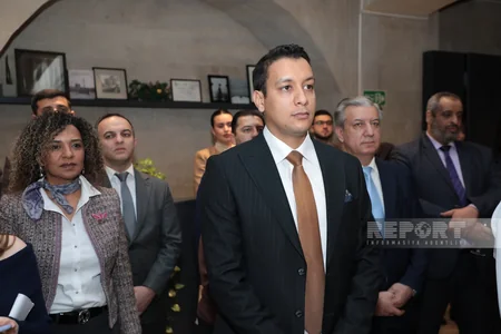 Photo exhibition about architectural heritage of Morocco opened in Baku