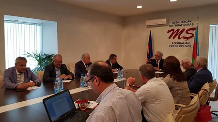 Mətbuat Şurasının sədri KİV-lərə təşəkkür edib