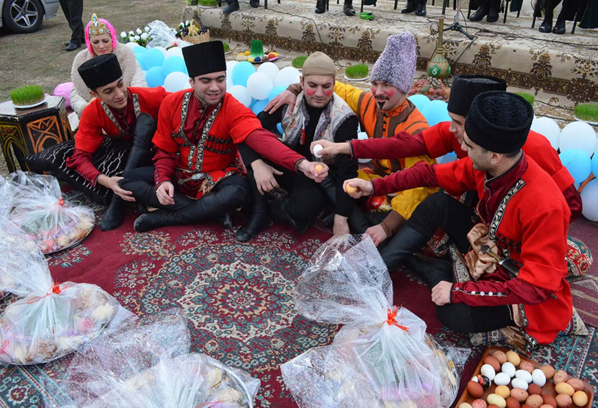 Series of events held in Azerbaijan Army on Novruz holiday