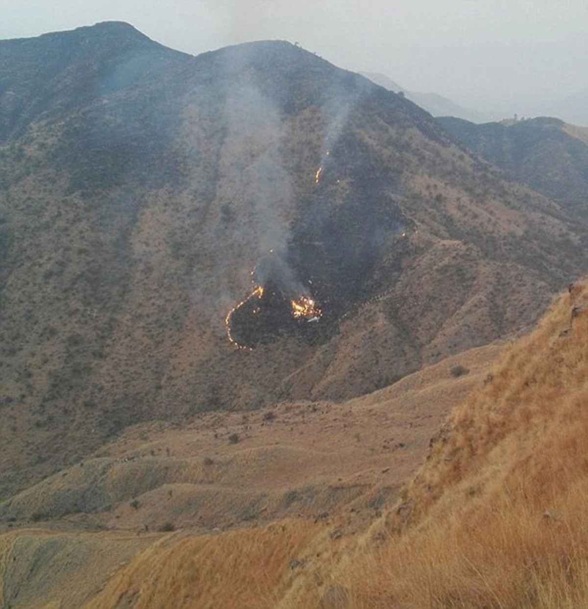 Pakistan plane with 47 passengers crashed after missing from radars