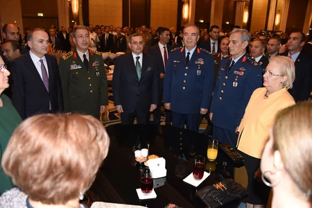 ​Ankarada Azərbaycanın Silahlı Qüvvələr Günü münasibəti ilə qəbul təşkil olunub
