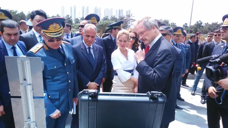 Bakı Baş Gömrük İdarəsinin yeni inzibati binasının açılışı olub