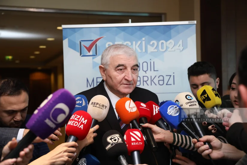 MSK sədri Müstəqil Mətbuat Mərkəzinin yaradılma məqsədindən danışıb