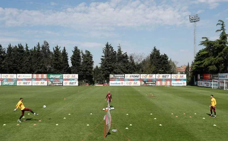 Qalatasaray məşqləri bərpa etdi