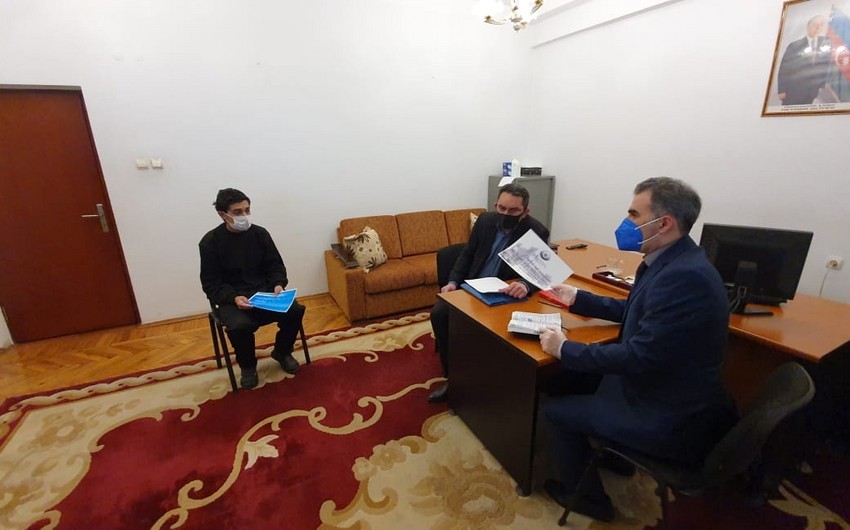 Ombudsmanın nümayəndələri erməni əsir və girovlara baş çəkib