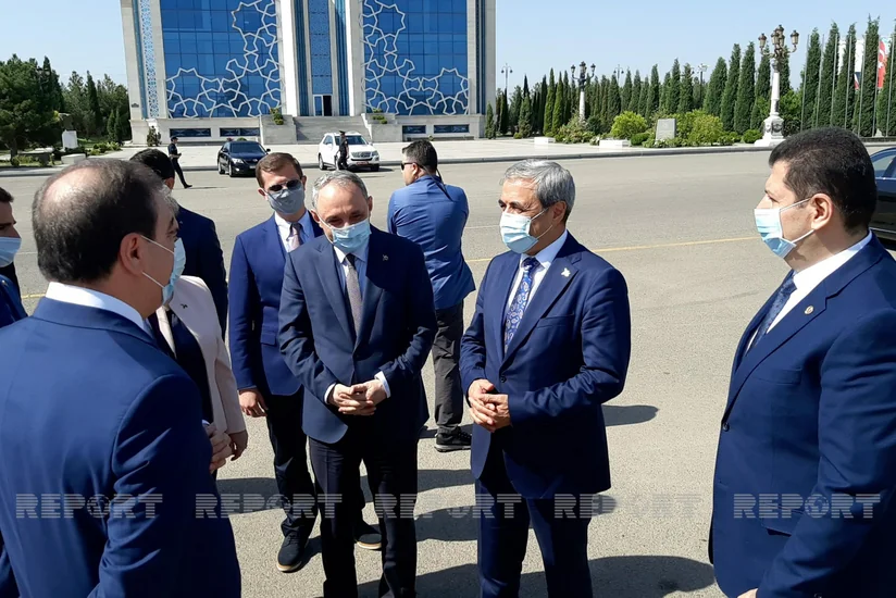 Генпрокуроры Азербайджана и Турции прибыли в Гянджу