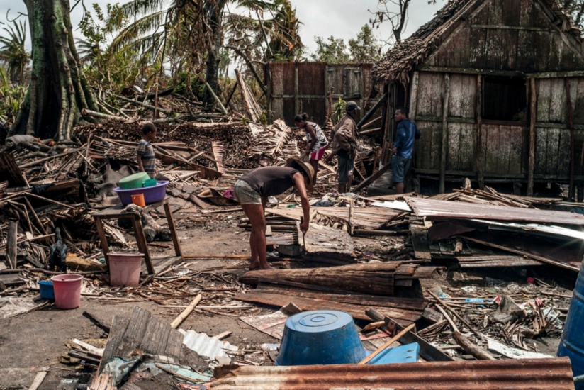 Madaqaskarda siklondan 1 000-ə yaxın insan xəsarət alıb