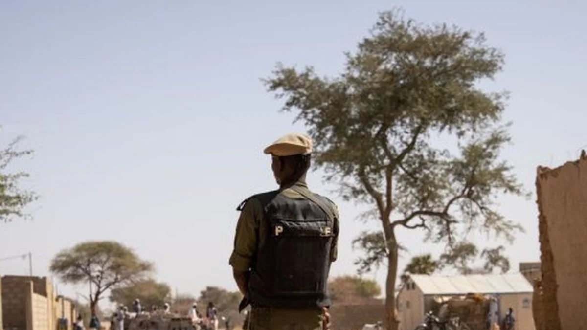 Minibus hits landmine in Burkina Faso, killing at least 10 people