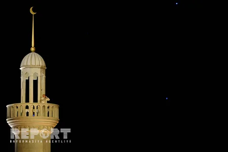 IV İslam Həmrəyliyi Oyunlarının açılış mərasimindən - FOTOREPORTAJ