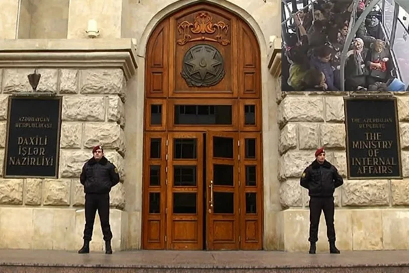 МВД о случае с избиением женщины в автобусе в Баку