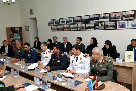 UAE delegation of National Defense College visits Military College of Armed Forces