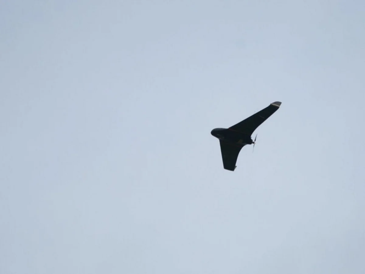 Ukrainian drones target strategic facilities in Russia