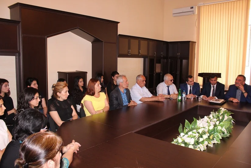 PJB-nin bir qrup üzvü Azərbaycan Dövlət Aqrar Universitetində olub