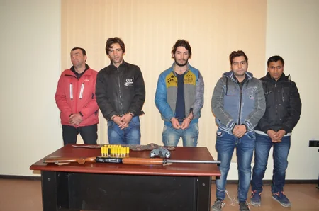 Foreigners intended illegally pass from Azerbaijan to Iran detained
