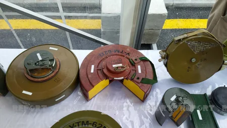 Ağdamda minaaxtaranlar üçün yeni mobil düşərgə salınıb