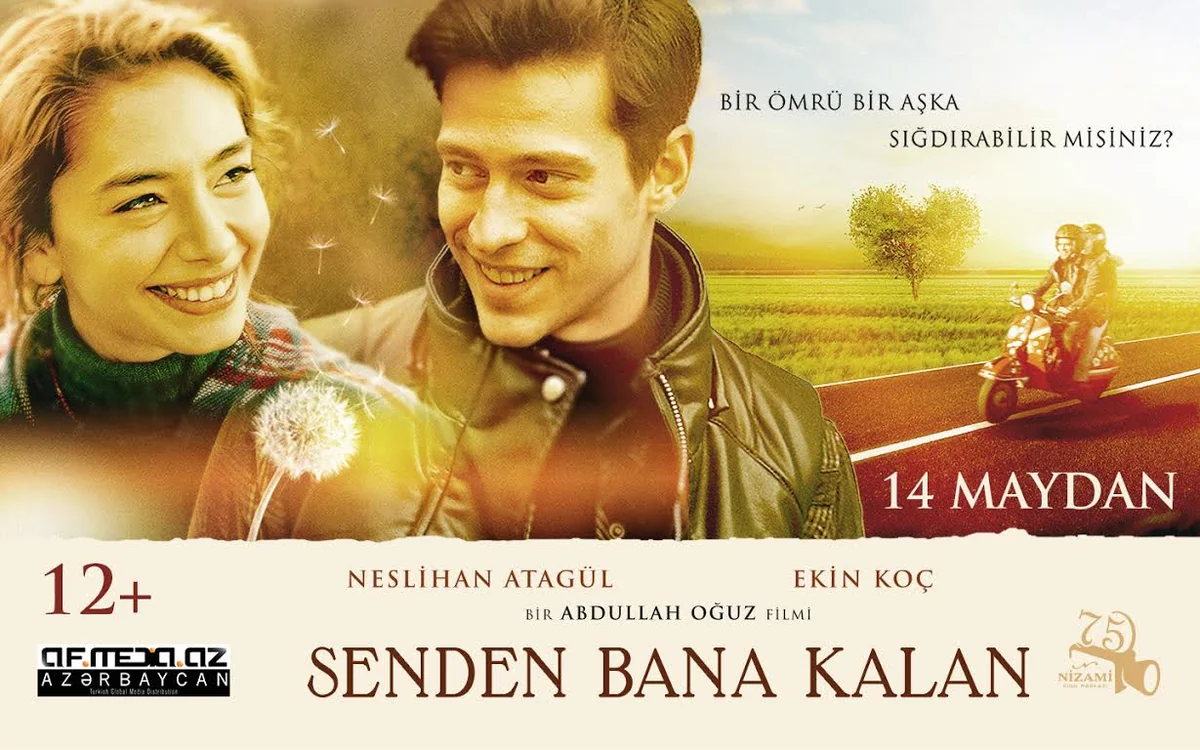 “Senden Bana Kalan” filminin qala gecəsi olacaq