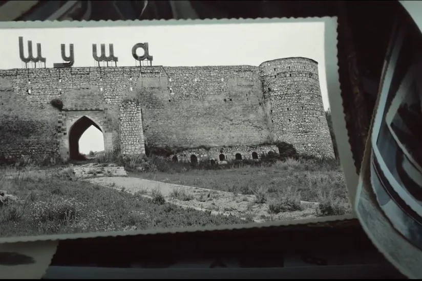 При поддержке Фонда Гейдара Алиева подготовлена композиция Мое сердце – Шуша