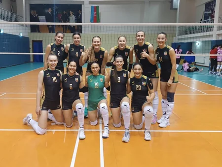 Qadın voleybolçular arasında Yüksək Liqada VII tura yekun vurulub