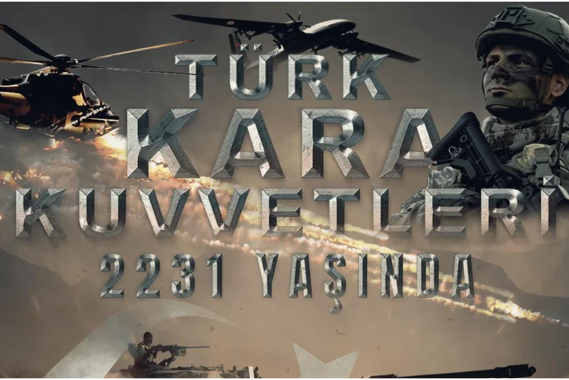 Türkiyə Quru Qoşunlarının yaradılmasından 2231 il ötür