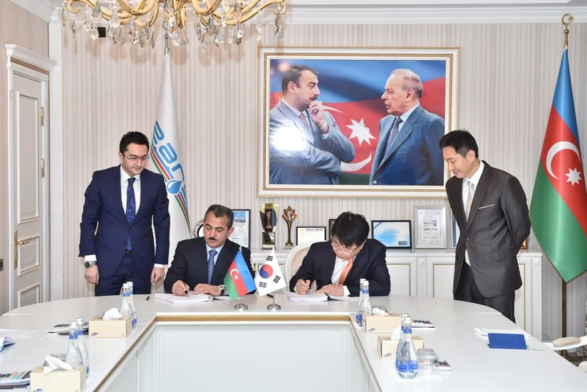 Azərsu Koreyanın Hansol şirkəti ilə müqavilə imzalayıb