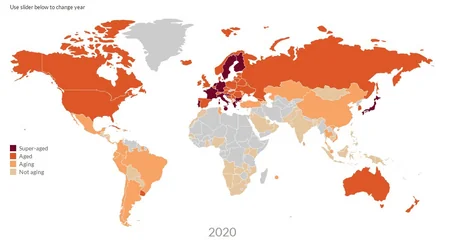 ​Hesabat: Dünya əhalisi sürətlə qocalır