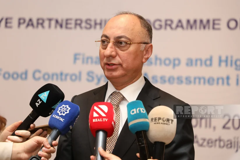 Qoşqar Təhməzli: Azərbaycanda 4 ərzaq bazarının fəaliyyəti dayandırılıb