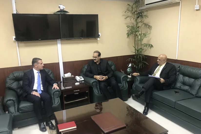 Pakistanlı nazir: Azərbaycanla səhiyyə sahəsində əməkdaşlığa hazırıq