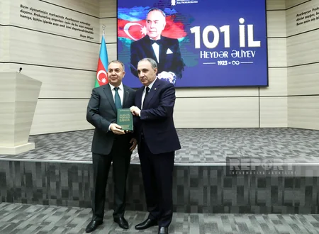 Baş Prokurorluqda Ümummilli Liderin anadan olmasının ildönümü ilə əlaqədar tədbir keçirilib