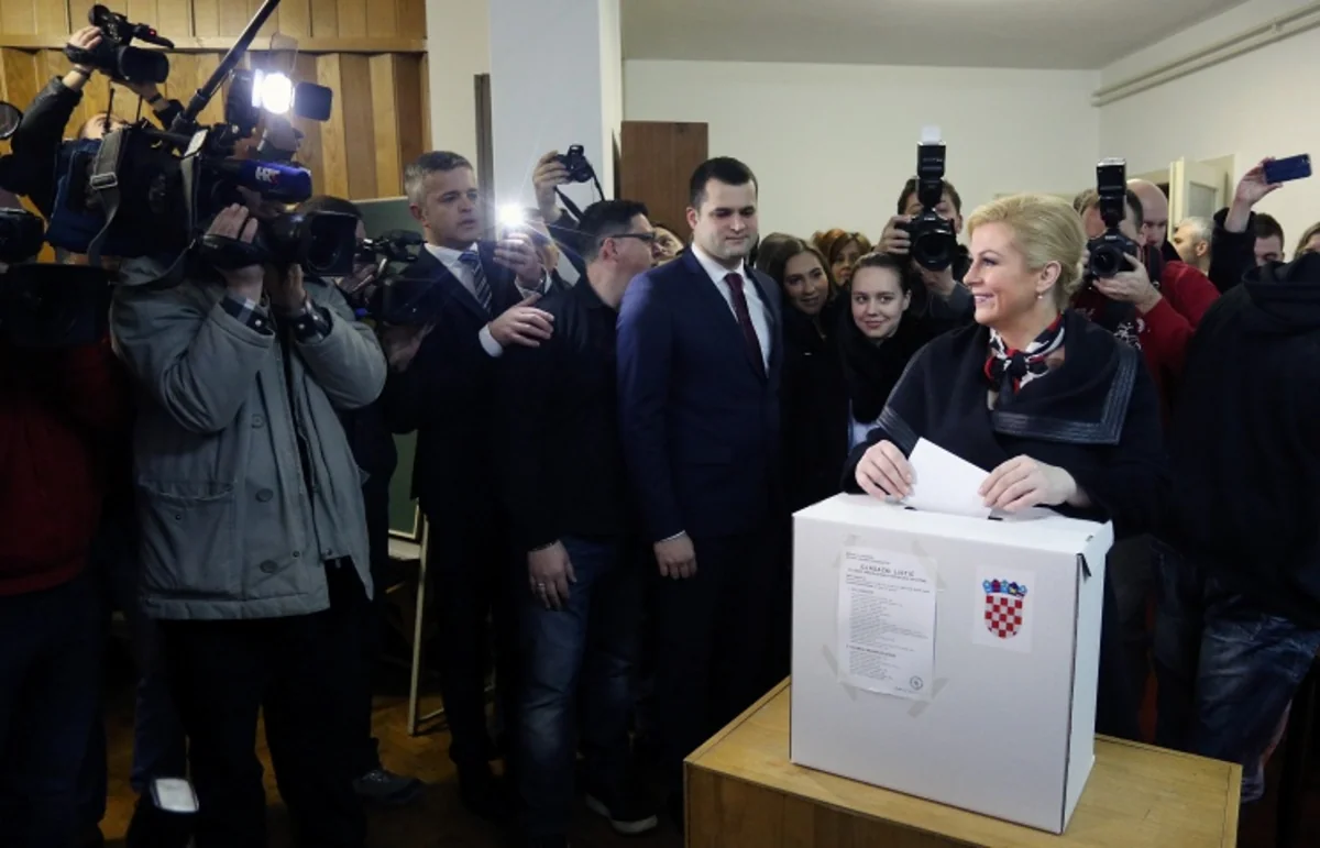 Xorvatiyada seçkilərdə müxalifət lideri qalib gəlir