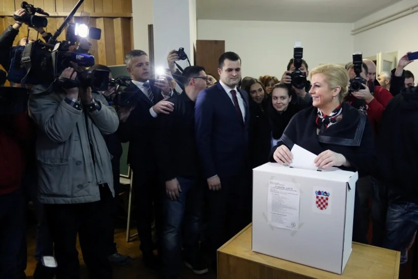 Xorvatiyada seçkilərdə müxalifət lideri qalib gəlir