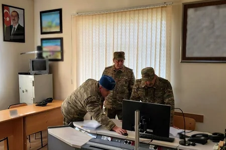 Defense Minister checks combat readiness of Air Defense Units