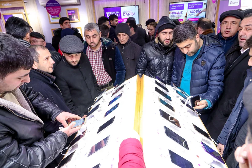 Компания Azercell открыла в Губе второй магазин концепции Exclusive