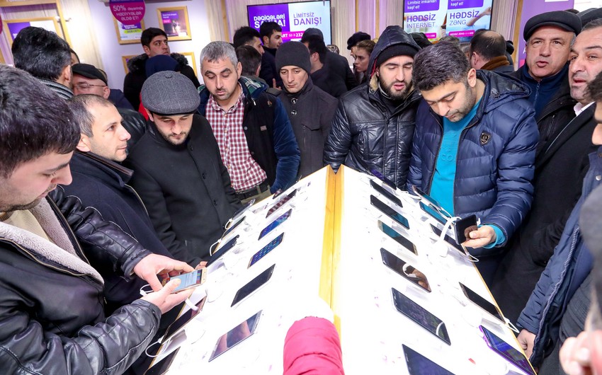 Azercell Qubada II Eksklüziv mağazasını abunəçilərin ixtiyarına verib