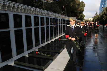 Baş Prokurorluqda gənc hüquqşünasların andiçmə mərasimi keçirilib