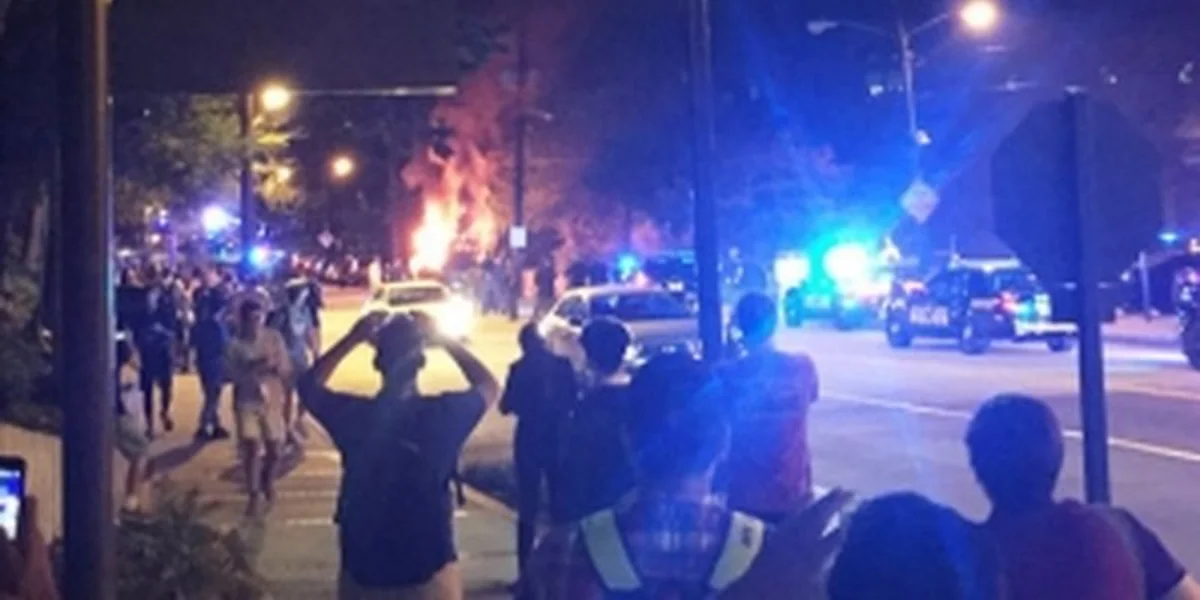 Protests start in Georgia, U.S. after murder of student