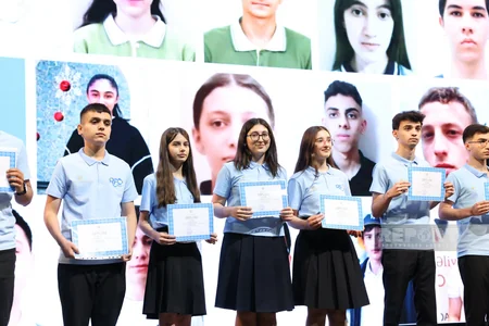 Respublika Fənn Olimpiadalarının qalibləri mükafatlandırılıb