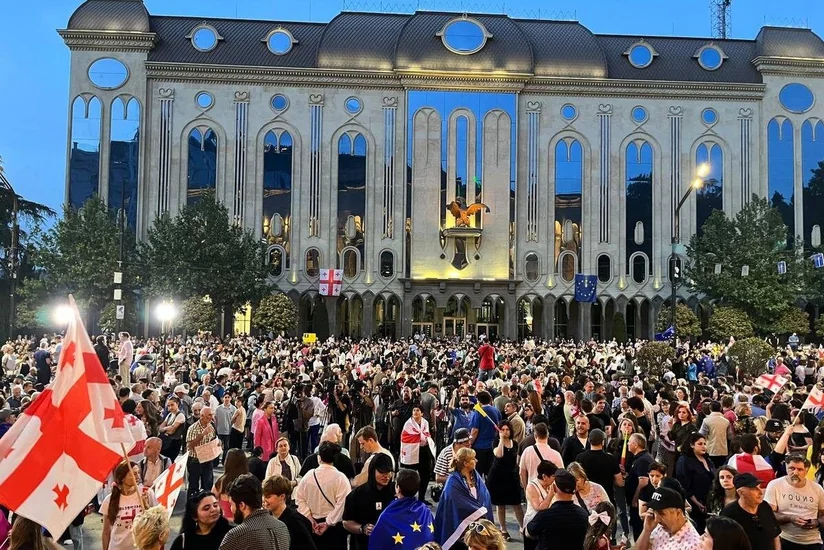 Qərb Gürcüstanda oyun qurmağa çalışır: Siyasi elita arasında gərginlik artır - TƏHLİL